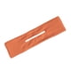 thumbnail image 4 of Deft Bun Fashion Hair Bandas Mujer Verano Anudado Pure Orange, 4 of 5