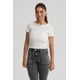 thumbnail image 1 of Polera Mujer Con Bardot Detalles Blanco, 1 of 4