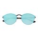 thumbnail image 3 of Gafas de sol Sixty One Picchu polarizadas en aluminio negro/azul, 3 of 8