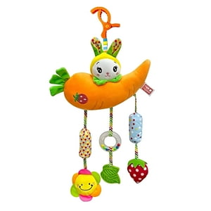 Genérico - Juguete Móvil Para Silla De Coche Y Portabebés Diseño Zanahoria
