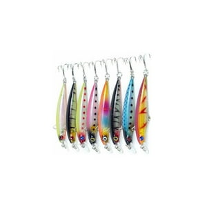 Puntostore - Señuelos De Pesca Kit De 8 Unidades