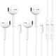 thumbnail image 1 of Auriculares con cable SUPVOL con control remoto para iPhone Lightning, paquete de 2, 1 of 8