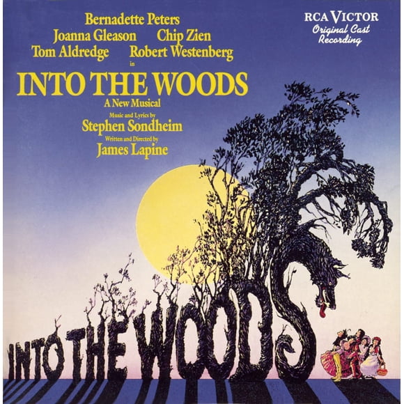 CD de música Masterworks Broadway – Into the Woods
