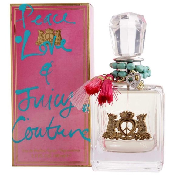 Juicy Couture Peace Love Perfume 3.4 oz 100 ml EDP para Mujer