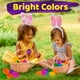 thumbnail image 3 of Huevos de Pascua Stargo, 50 unidades, 8 cm, grandes, rellenables de plástico, 3 of 6