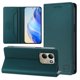 thumbnail image 2 of Funda Billetera con Soporte para Xiaomi Redmi 17 4G/5G Bloqueo RFID Plegable Verde oscuro, 2 of 6