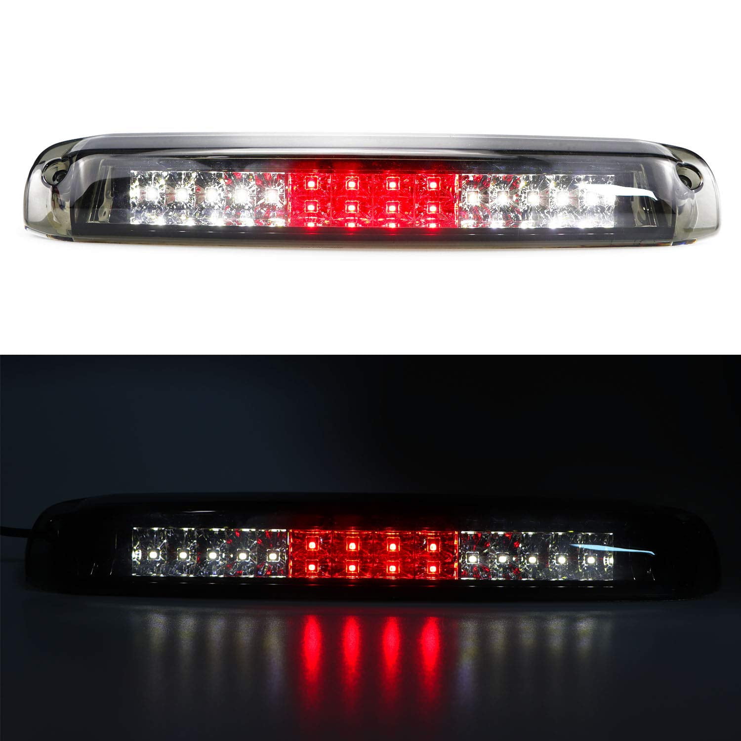 Tercera Luz De Freno Tresound Led Para Chevy Silverado/gmc Sierra