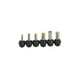 thumbnail image 4 of Eliminador De Pilas 1200mah 6 Puntas Diferentes Negro, 4 of 5