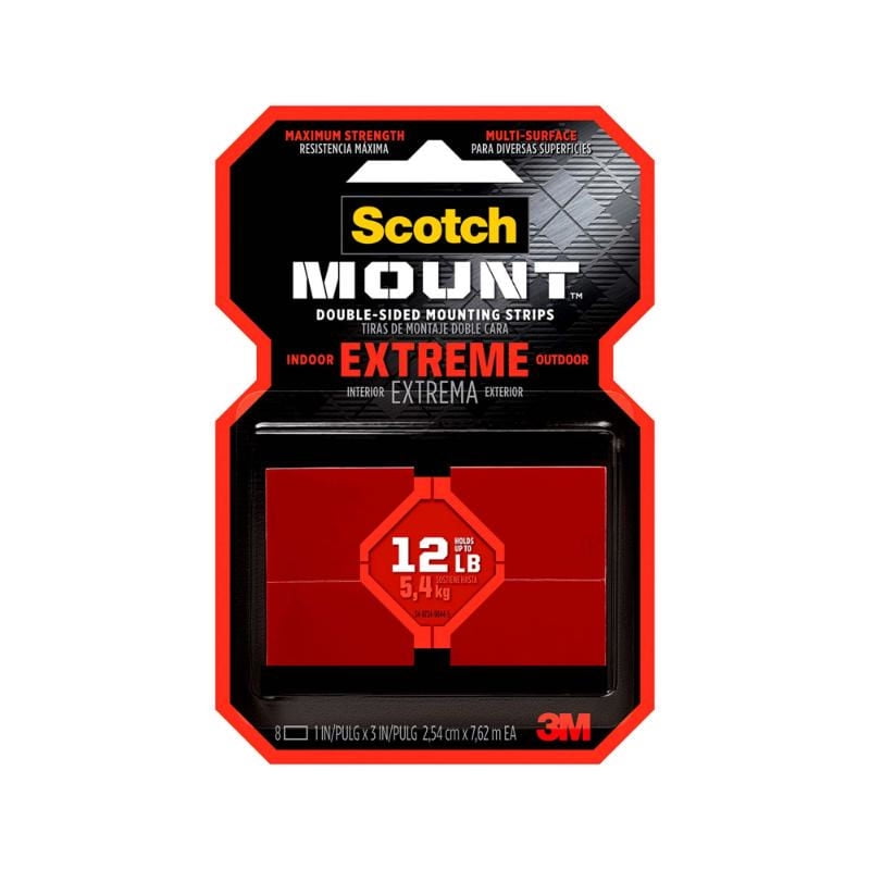 Cuadros De Montaje Extrema Doble Faz 2.54 X 7.62 M Scotch