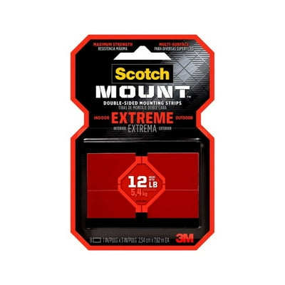 Cuadros De Montaje Extrema Doble Faz 2.54 X 7.62 M  Scotch