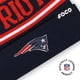 thumbnail image 3 of Gorro FOCO New England Patriots NFL azul marino con pompón, 3 of 4