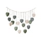 thumbnail image 3 of Tapiz Tejido Para Colgar En La Pared De Macramé, Decoración De Arte De Pared Bohemio Para Habitación De Guardería, Verde, 3 of 5