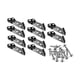 thumbnail image 3 of 10 Piezas De Soporte De Esquina Triangular, Soporte Triangular Para Muebles, Sillas, Escritorios, Tornillos De Acero Inoxidable, 3 of 5