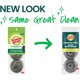 thumbnail image 2 of Estropajos Scotch-Brite de acero inoxidable, 2 of 3