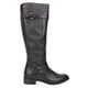 thumbnail image 1 of Bota Exs Motoquera Cuero Negra, 1 of 6