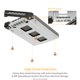 thumbnail image 5 of Caja externa para HDD ICY DOCK MB411SPO-B 2.5" SATA/SAS, 5 of 9