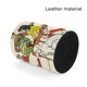 thumbnail image 4 of Los Archies-theme Cylinder Pen Holder Pencil Organizer with Flannel Lining PVC Leather Material Cardboard Base for study work 10*8CM, 4 of 6