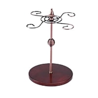 Bothyi - Estante Para Copas De Vino, Estante Para Copas, Colgador De Exhibición Para El Hogar, 4 Ganchos Planos