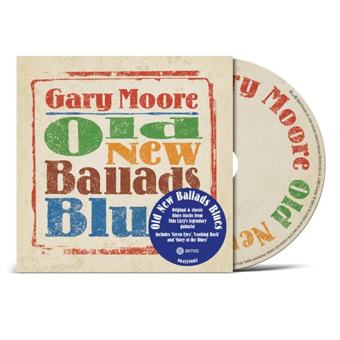 Cd Bmg Viejas Nuevas Baladas Blues Gary Moore (2006)