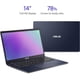 thumbnail image 3 of Laptop ASUS L410MA 14" FHD Intel N4020 4 GB 64 GB Win11, 3 of 6