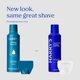 thumbnail image 2 of Harrys Original Shaving Kit for Men Razor Handle, 3 Refills, 2 of 3