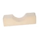 thumbnail image 5 of Soporte para El Cuello con Almohada para Pestañas, Cómoda Espuma Viscoelástica, Reposacabezas Suave, Soporte para El Cuello para Extensión de Pestañas , Naranja, 5 of 5