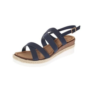 Sandalia Navy Vía Franca