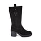 thumbnail image 1 of Bota Cuero Rejean Negro, 1 of 5