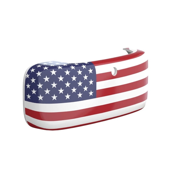 Tracker Cover Tractive USA, rojo, blanco y azul, paquete de 1