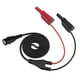 thumbnail image 3 of Enchufe Macho BNC A Enchufes Banana Rectos De 4 Mm Cable Coaxial RG58 120CM P1204, 3 of 5