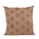 thumbnail image 1 of Cojín Plutus Brands Plutus Diamond Luxury Brown de 45 x 45 cm, 1 of 9
