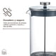 thumbnail image 3 of Cafetera Prensa Francesa Single Glass 1 L Home Logics 1 un, 3 of 7