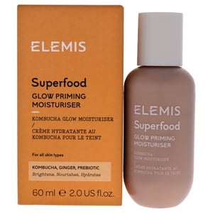Elemis - Hidratante Cebador Superfood Glow De Para Mujeres - 2 Oz De Humectante
