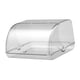 thumbnail image 5 of Caja de almacenamiento de pan para panadería, gran capacidad, cafetería, cocina, mostrador de entrada, contenedor de pan enrollable, despensa, soporte transparente, 5 of 5