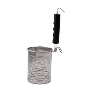 Bothyi - Cesta Coladora De Pasta De Acero Inoxidable Resistente Para Fideos, Albóndigas, Cilindro Colador S