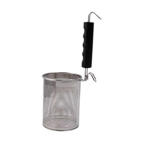 Bothyi - Cesta Coladora De Pasta De Acero Inoxidable Resistente Para Fideos, Albóndigas, Cilindro Colador S