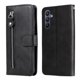 thumbnail image 5 of Funda tipo cartera para Samsung Galaxy A16 con bolsillo con cremallera y ranuras para tarjetas – Función de soporte Negro, 5 of 6