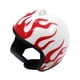 thumbnail image 1 of Gorro De Pollo, Gorro De Seguridad, Protector De Cabeza, Moda Suave Para Gallina, Blanco Y Rojo, 1 of 5
