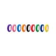 thumbnail image 3 of Cinta Enmascarar Masking Tape Color 18mmx20m 9 Colores, 3 of 3