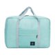 thumbnail image 3 of Bolsa De Lona De Viaje Plegable, Bolsa Ligera Multifuncional Para Vacaciones En El Gimnasio, Azul Claro, 3 of 5