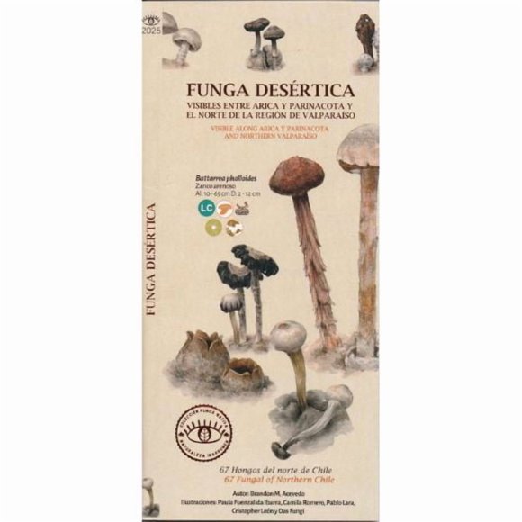 Funga Desertica Guia Desplegable