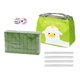 thumbnail image 3 of Juego De Mini Mahjong De Viaje, Juego De Mesa, Versión Tradicional China, Portátil, Verde, 3 of 5