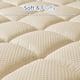 thumbnail image 2 of Funda de colchón MATBEBY, acolchada, talla king size, beige, 2 of 6