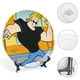 thumbnail image 4 of Plato Decorativo de Porcelana Johnny Bravo Desmarcar 15 cm, 4 of 6