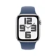 thumbnail image 2 of Apple Watch SE (2da Gen) GPS 44mm - Caja de Aluminio Silver con Correa Sport Band Denim M/L (2024), 2 of 3