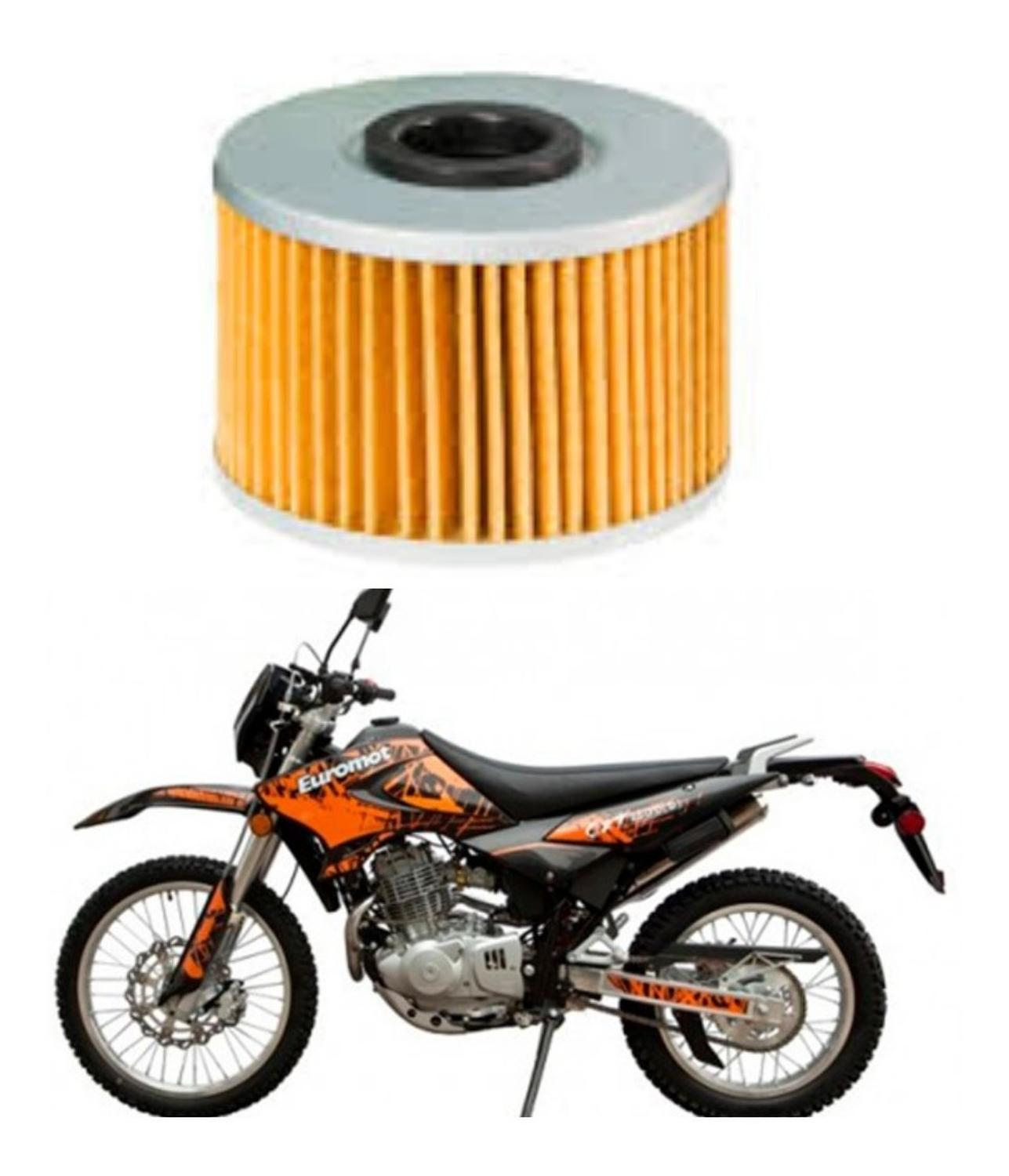 Genérico - Filtro De Aceite Para Euromot Gxt 250