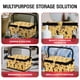 thumbnail image 3 of Cesta de costura SINGER amarilla vintage con kit de costura Access., 3 of 9