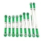 thumbnail image 5 of 9pcs Servo Rod Link Ajustable Para Piezas De Automóvil WLtoys RC Verde, 5 of 5