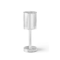 Click Ventas - Lámpara Mesa Led Recargable Usb Cristal Touch Rgb