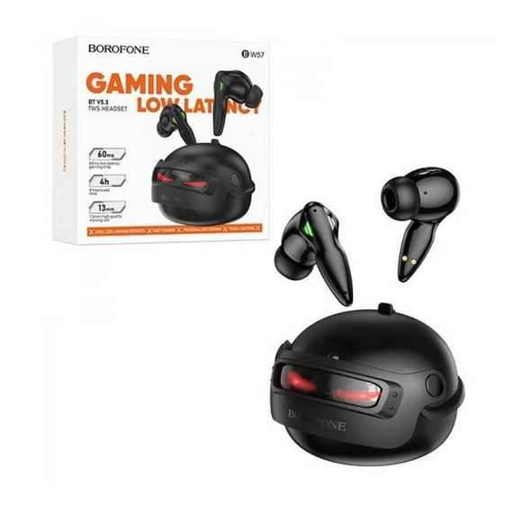Audifono Gamer Bluetooth 5.3 baja Latencia gomitas 4H